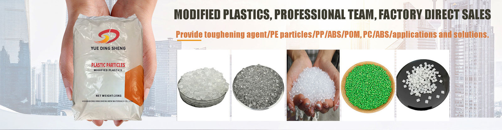 ABS Plastik Parçacıkları